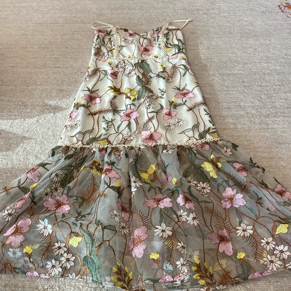 Small Kailier Floral Midi Dress - Picture 1 of 11